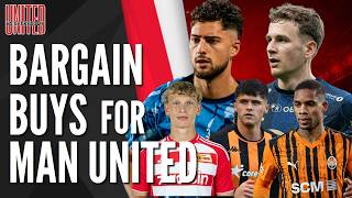 No Money, No Problem: Manchester United MUST Look at These Bargain Deals!