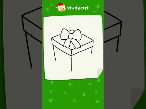 Learn to Draw: Present 🎁| Studycat