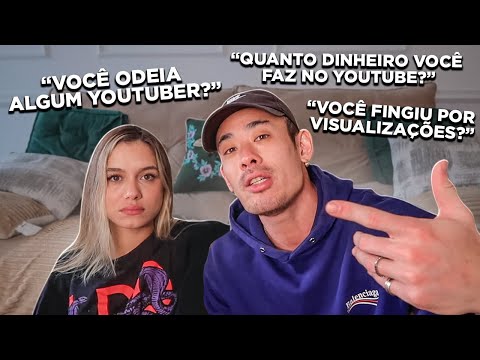 RESPONDENDO OQUE OS YOUTUBERS NAO QUEREM QUE VOCE SAIBA