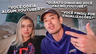 RESPONDENDO OQUE OS YOUTUBERS NAO QUEREM QUE VOCE SAIBA