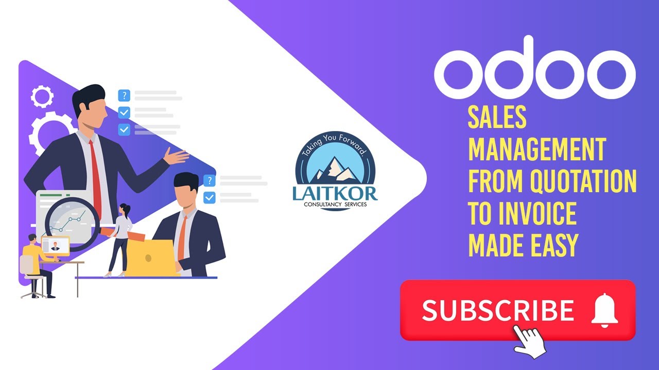 Odoo Sales Management from Quotation to Invoice Made Easy | 16.10.2024

Transform your sales process with Odoo! From seamless quotations to effortless invoicing, manage everything in one platform.