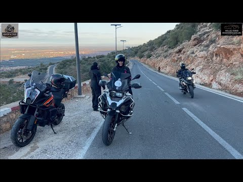 مشينة فالموت ديال البرد فتريب مع عمر أو دزنا من بلايص صعاب بزاف Biker's trip 🇲🇦🔥