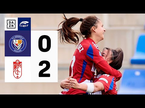 FC Levante Badalona vs Granada CF (0-2) | Resumen y goles | Highlights Liga F