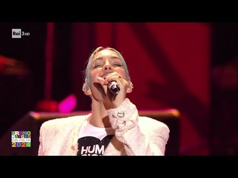 Rose Villain - COME UN TUONO - Live 01.05.2024 Roma (HD)
