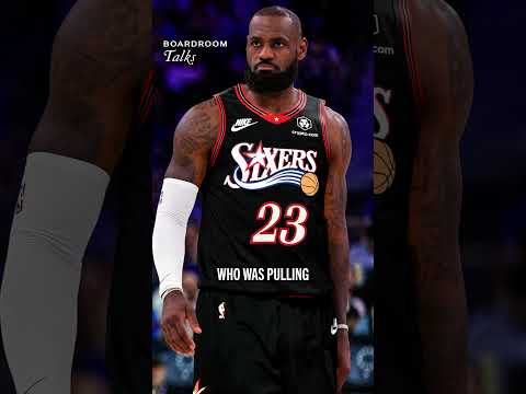 Lebron James explains why family helped him choose the Philadelphia 76ers