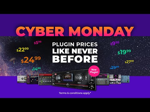 CRAZIEST CYBER MONDAY EVER - Plugin Prices Like NEVER Before! 💜😱