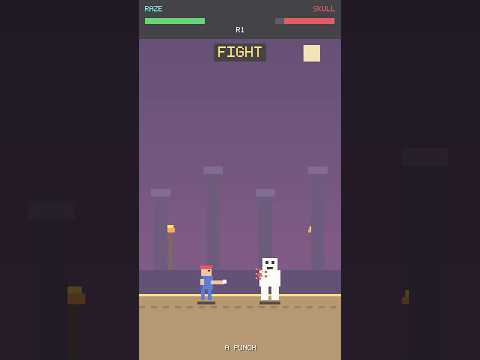RAZE vs SKULL · FATAL ARENA 16-bit #Shorts | UA Tube Guide