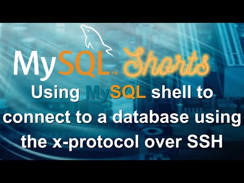 Episode-003 - Connecting to a MySQL Database Over SSL Using MySQL Shell