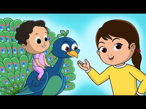Upar Pankha Chalta Hai | Nani Teri Morni Ko | Hindi Rhymes For Children
