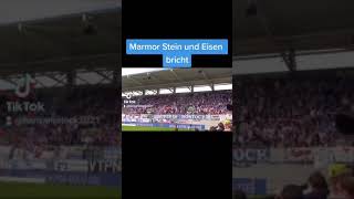 Marmor Stein und Eisen bricht