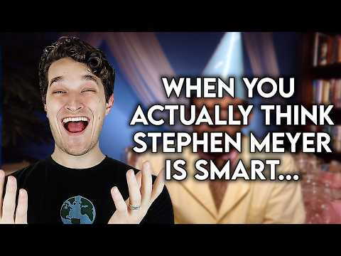 Stephen Meyer Am Smart, You Dumb Atheists!