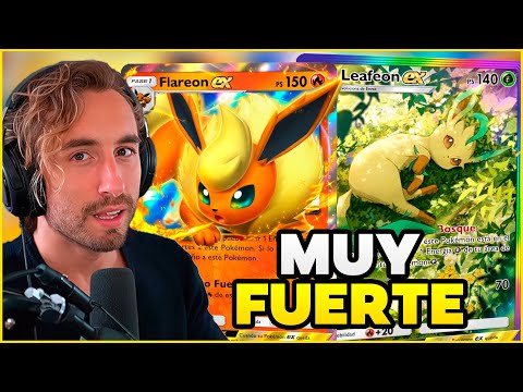 El mazo de las 4 Eeveeluciones que ARRASA el meta 🌈  | Pokemon TCG Pocket