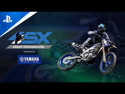 Monster Energy Supercross 5 - eSX eSport Championship Trailer | PS5 & PS4 Games