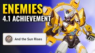 And the Sun Rises | Honkai: Star Rail 4.1 Achievement