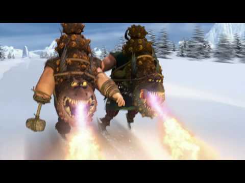 Dragon-Viking Games Vignettes: Speed Skating