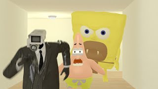 SpongeBob ate the cameraman! But....🔥😱