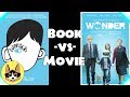 Comparing Book and Movie Adaptations