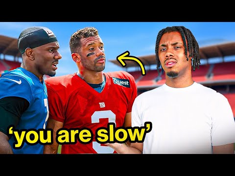 Asking NFL Players to RATE My Football Highlights