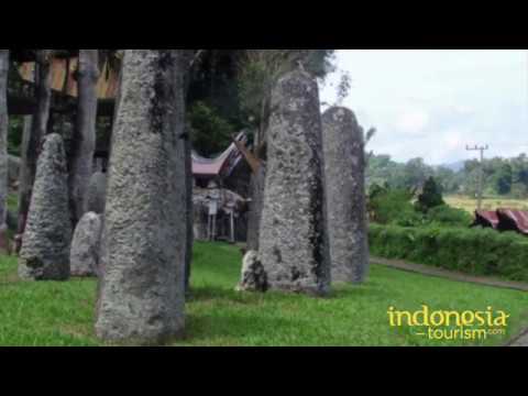 Bori Parinding : Ceremony Site With Megaliths In Tana Toraja Sulawesi