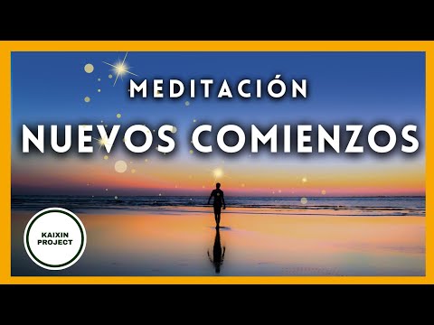 Meditacion Guiada Nuevos Comienzos. Cerrar ciclos y Soltar lo viejo. Paz Interior y Presencia ✨SER✨