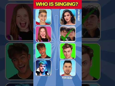 Guess The YOUTUBER by SONG! Salish Matter , Royalty Family, Sharer 🥰