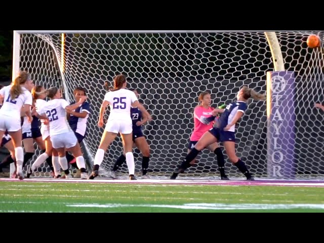 Women's Soccer vs. The Master's - Sideline Highlights