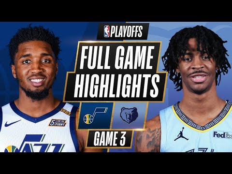 #1 JAZZ at #8 GRIZZLIES | FULL GAME HIGHLIGHTS | May 29, 2021