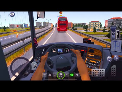 BUS SİMULATOR ULTİMATE DRİVİNG🥳😎🚎🚌🚏