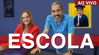 COMO FOI A NOSSA EXPERIENCIA NAS ESCOLAS AMERICANAS? | Live @principalpaloma #experiencia #educação