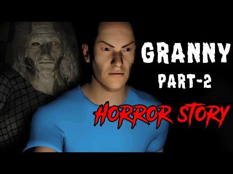 GRANNY Part - 2 | Horror story Animated (Animated In Hindi) | Horror Animation Hindi