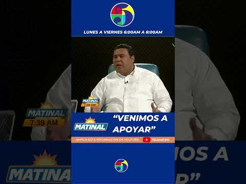 Rafael Barón Duluc  Verificado“Venimos a apoyar” ¿Cuál es tu opinión? ?