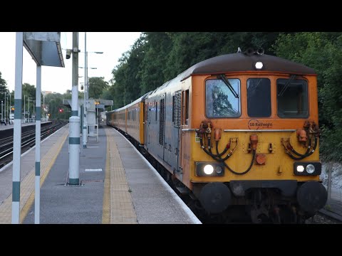 Tonbridge To Brighton Test Train Seen Twice At Preston Park 27/06/22