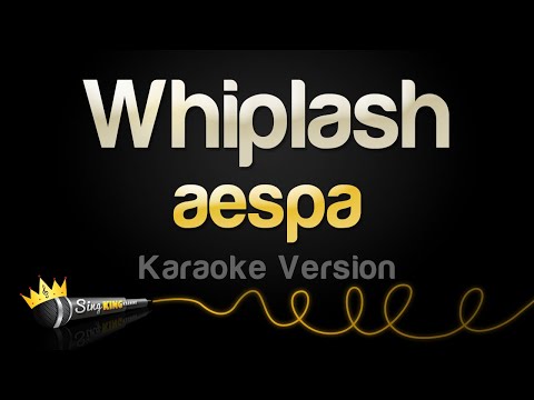 aespa – Whiplash (Karaoke Version)