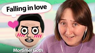 Mortimer Goth is in love with ME??? | Tomodachi Life #8