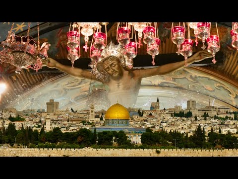 KYRIE ELEISON (Video at Calvary) | Chant for true Peace in the Holy Land and on the whole world
