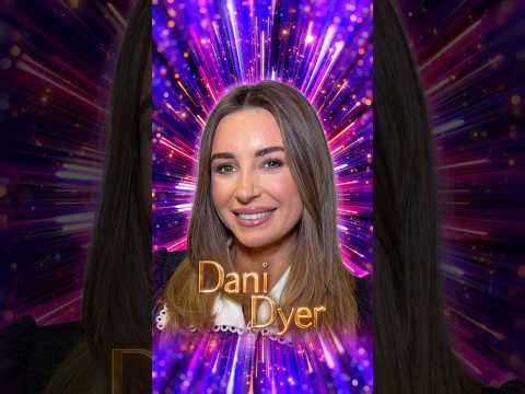 She’s back where she belongs – on the #strictly dance floor. Welcome back Dani Dyer.