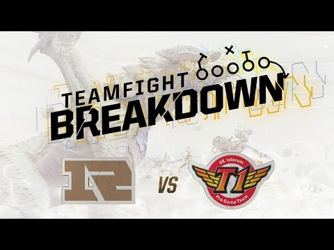 Teamfight Breakdown with Jatt｜勝負を決めたSKTの集団戦（2019 Worlds グループステージ RNG vs SKT）