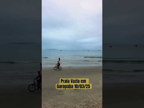 Praia Vazia em Garopaba 10/03/25