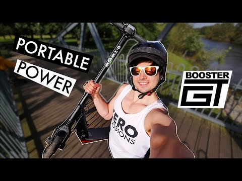 The Best Portable Electric Scooter? ?? E-TWOW BOOSTER GT E-SCOOTER REVIEW