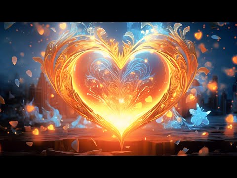 528Hz LOVE FREQUENCY 》Love Meditation Music 》Positive Healing Frequency For Anxiety & Stress Relief