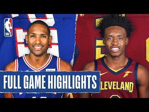 76ERS at CAVALIERS | FULL GAME HIGHLIGHTS | February 26, 2020