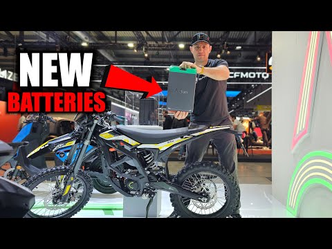 UPCOMING battery tech ‘'Kun-Era’' from Ampace at EICMA