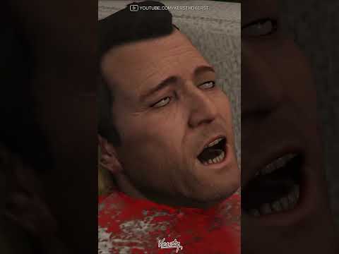 DETRAS DE LAS CAMARAS EN GTA 5 #shorts