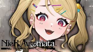 【NieR: Automata】Not stopping until I get ending C!!! Let's goooo!!! (6