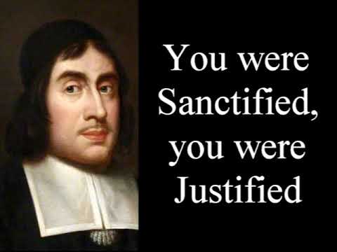 You were Sanctified and Justified - Puritan Thomas Watson / Christian Audio Devotional