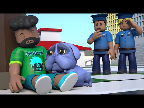 ROBLOX Brookhaven 🏡RP - The Police Dog Sad Story | Roblox HUB