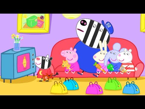 Peppa Pig Português  | 3 Episódios |  A Festa do Travesseiro |  Peppa Pig Dublado