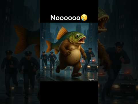 Nooooo Tripi Tropi in prison😢 la policia😢