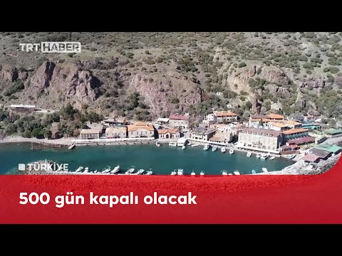 Assos Antik Liman “afet bölgesi” ilan edildi: İşletmeler kapatıldı