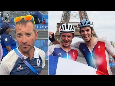 Paris 2024 - Thomas Voeckler : "Beaucoup se foutent de ma gueule..."